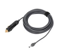 Câble d'alimentation DC 20AWG, Étanche IP68, Câble d'alimentation Prise Allume - Cigare Voiture 10m - Installation Facile, Transfert Électrique Efficace, Usage Polyvalent pour Bu (5 mètres)