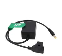 Câble D'Alimentation Dc D-Tap Pour Appareil Photo Canon C70 Xf705 Xf605 24 V, Montage En V Anton-Bauer P-Tap Vers Dc Barrel 60 Cm[Z4242]