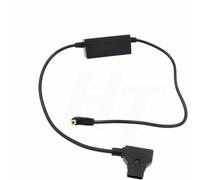 Câble D'Alimentation Dc D-Tap Pour Appareil Photo Canon Xf705 C70 Xf605 24 V, V-Mount Anton-Bauer P-Tap À Angle Droit Dc Barrel 60 Cm[Z4241]