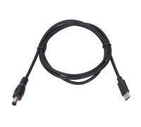 Câble d'alimentation DC rectangulaire pour satellite 100W 2m/6.5ft