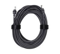 Câble d'alimentation DC Satellite CHEATHILE 32.8ft, cordon de câble d'alimentation DC à DC 18AWG pour Mini, prise de godet étanche, DC 5.5x2.1 à DC 5.5x2.1 Corde de charge