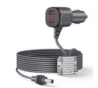 Câble d'alimentation DC Step Up pour Starlink, entrée 12 V/24 V vers sortie 30 V 3,5 A IP68 étanche DC Boost adaptateur pour Starlink-Mini RV extérieur (2 mètres)