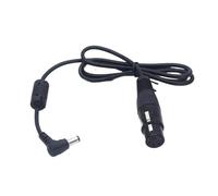 Câble d'alimentation DC5525 vers femelle 4 broches for cordon de moniteur(60cm)