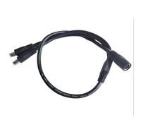 Câble d'alimentation DC7909 de 1 à 2 hommes, extension de courant continu 8 mm pour générateur solaire