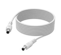 Câble d'alimentation, de 3 m, de rechange, compatible avec Philips HUE Lightstrip Plus (White and Color Ambiance) V3, V4 avec Bluetooth (emballage violet), rallonge d'alimentation de rechange pour