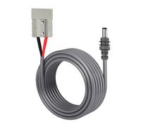 Câble d'alimentation de 6,6 pieds de 6,6 pieds avec connecteur Anderson et bougie DC, Cordon de remplacement de la bougie d'antenne de câblage lourd pour mini-antenne et