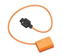 Câble d'alimentation de batterie D Tap vers NPFZ100 pour caméras A7R V/A7IV/A7SIII/A7RIV assurant une vidéo sûre 8,4 V3 A alimentation de la caméra de sortie