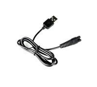 Câble D'alimentation De Câble De Rasoir Électrique De Chargement USB, Compatible for Chargeur, Adaptateur Électrique, Compatible for Xiaomi, Compatible for Mijia, Rasoir MJTXD01SKS Prise De Charge