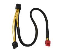 Câble d'alimentation de carte graphique PCI Express 8 broches vers double 8 broches 50 cm pour Antec