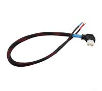 Câble d'alimentation de charge pour véhicule électrique 8 AWG pour tricycles avec connecteur en T standard de 50 cm de long, connexion fiable et sortie de courant efficace