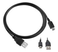 Cable d'alimentation de Chargeur USB Prise de Cordon de Charge de Remplacement pour Nintendo 3DS XL/3DS/2DS/DSi XL/DS/USBTO/DSI