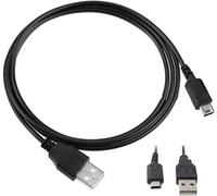 Cable d'alimentation de Chargeur USB Prise de Cordon de Charge de Remplacement pour Nintendo 3DS XL/3DS/2DS/DSi XL/DS/USBTO/DSI