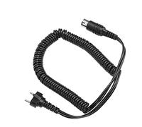 Câble D'alimentation de Cordon de Pièce à Main de Perceuse à Ongles, Pièce de Rechange pour Machine de Manucure Pédicure Outil Accessoire de Machine de Perceuse à Ongles, Connecteur de(Le noir)