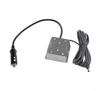 Câble d'alimentation de démarrage, adaptateur 12 V/24 V vers 30 V 3,6 A CC, cordon robuste 18 AWG pour voiture, camping-car, camion, accessoire Internet extérieur résistant aux intempéries (30 V 3,5 A