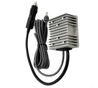 Câble d'alimentation de démarrage, entrée 10 V-28 V vers sortie 30 V 3,6 A, cordon robuste 18 AWG pour voiture, camping-car, camion, adaptateur CC résistant aux intempéries pour unité récepteur (57 V