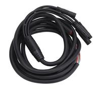 Câble d'alimentation de Données de Scooter électrique, Cordon d'alimentation de Contrôleur de Scooter électrique de 175 Cm, Câble à 5 Fiches pour Kugoo M5