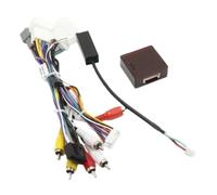 Câble d'alimentation De Faisceau De Câblage Stéréo De Voiture XP pour Mitsubishi pour Outlander 2014-2020 Cadre Panneau D'autoradio