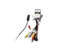 Câble d'alimentation De Faisceau De Câblage Stéréo De Voiture XP pour Mitsubishi pour Outlander 2014-2020 Cadre Panneau D'autoradio