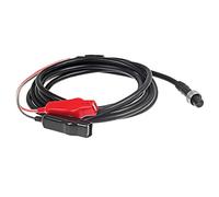 Câble d'alimentation de moulinet de pêche électrique de 3 m, câble d'alimentation de connexion de batterie à bobine, compatible avec Daiwa Tanacom 1000 750 500, Seaborg 500MJ, Leobritz, Shimano,