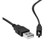 Câble d'alimentation de rechange Mini USB 3 m pour Onetouch Verio Iq Meter PS3, MP3, Dash Cam, Garmin GPS, TI-84 Plus CE, TI 84 Plus C USB A vers mini-B Câble de transfert de données et plus encore
