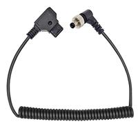 Câble d'alimentation de rechange pour moniteur Atomos Ninja V - Verrouillage D-Tap - Compatible avec les appareils vidéo PIX-E7 PIX-E5 7 écran tactile Hollyland Mars 400s