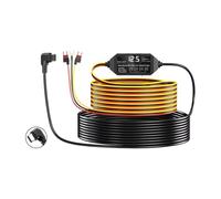 Câble d'alimentation de type C pour équipement automobile, coudé | Régulation intelligente du courant, boîtier ABS, 24h/24, 7j/7, connexion de type C fiable, alimentation stable
