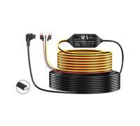 Câble d'alimentation de type C pour équipement automobile, tête droite | Régulation intelligente du courant, boîtier ABS, 24h/24, 7j/7, connexion de type C fiable, alimentation stable