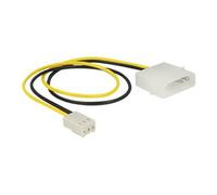 - Câble d'alimentation de ventilateur - alimentation interne - 3 broches (F) pour alimentation interne - 2 broches (M) - 30 cm