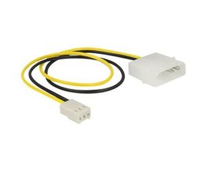 - Câble d'alimentation de ventilateur - alimentation interne - 3 broches (F) pour alimentation interne - 2 broches (M) - 30 cm