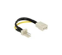 - Câble d'alimentation de ventilateur - alimentation interne - 3 broches (F) pour alimentation interne - 3 broches (M) - 8 cm