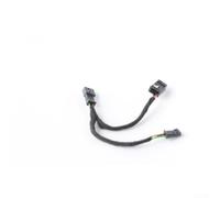 Câble d'alimentation de voiture pour installation de capteur de pluie 8 broches anti-reflet miroir connecteur faisceau de fil de remplacement 15 cm