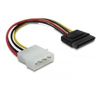 Câble d'alimentation - DELOCK - 60112 - 15pin SATA - 4pin - 0.06 m