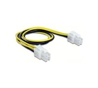 Câble d'alimentation DeLOCK 65604 - 0.3m - Noir et Jaune, spécification constructeur DeLOCK 65604