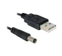 Delock - Câble d'alimentation - Prise CC 5,4 mm (M) pour USB (M) - 1 m G
