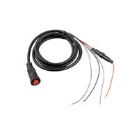 Câble d'alimentation/données fileté 4 broches pour certains modèles Garmin | Câble d'alimentation pour ECHOMAP Chirp/Plus/UHD GPSMAP Panoptix, remplace 010-12445-00, câble de rechange pour pêche sur