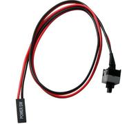 Câble d'alimentation d'ordinateur ATX - Interrupteur On / Off - 45 cm