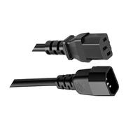 Câble d'alimentation d'ordinateur C13 à C14 250 V 10 A capacité résistant aux flammes pour serveurs et appareils ménagers Cordon d'alimentation IEC industriel PVC
