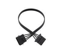 Câble d'alimentation du Séparateur De Moyeu Ventilateur À 4 Broches 1 À 1 Way PC Cable D'extension du Boîtier Refroidissement PC pour Ordinateur 4pin Computer Optical Drive Corde