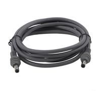 Câble d'alimentation efficace pour Starlink Mini DC mâle vers mâle avec caractéristiques étanches pour une utilisation en extérieur (2 mètres)