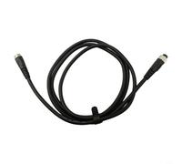 Câble d'alimentation électrique à 2 conducteurs en cuivre pur avec connecteur à 2 broches, câble de rechange résistant à l'eau de mer pour bobines 300 500 750 MJ (2 m)