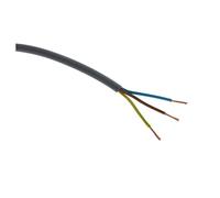 Câble d'alimentation électrique H05VV-F 3G1,5mm² gris - 200m - Zenitech