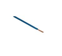 Zenitech - Fil d'alimentation électrique HO7V-R 10mm² Bleu - 200m