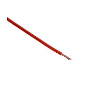 Câble d'alimentation électrique H07V-R 6mm² rouge - 5m - Zenitech