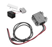 Câble d'alimentation élévateur 12V à 30V convertisseur élévateur DC-DC 3,5A | Convertisseur élévateur en aluminium, cordon d'alimentation élévateur avec protection contre les surintensités, pour camion