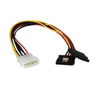 StarTech Câble adaptateur LP4 (4 broches) Mâle vers 2x SATA femelle 30 cm avec verrous de sécurité