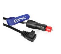 Câble d'alimentation Eonvic 12 V/24 V pour réfrigérateurs de voiture Dometic, Alpicool, Waeco CF, ARB, Setpower, ICECO, Mobicool FR40 avec prise allume-cigare