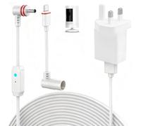 Câble d'alimentation et adaptateur Batterie et câble de charge pour Ring Spotlight Cam Plus/Pro et Stick Up Cam