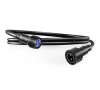 Câble d'alimentation étanche, câble d'extension d'alimentation de connecteur étanche à 3 Broches, Cordon d'alimentation extérieur de lumière IP65 de 1 m 2.5mm2 pour la Sortie du connecteur Powercon