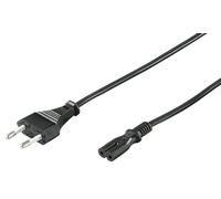 Câble d'alimentation EURO (radio) CEE 7/16-IEC 320 C7 1,5m 50084
