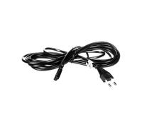 Goobay Câble d'alimentation Europlug (M) – IEC 60320 C7 – 250 V 2,5 A 5 m Noir